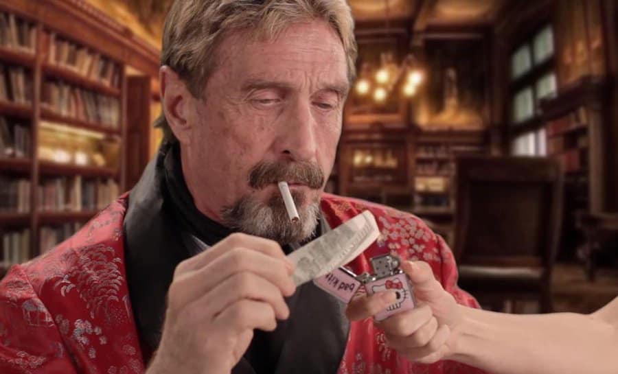 Muore John McAfee. Cyberguerra in Corea. A rischio (ancora) le cyclette Peloton. Dolcetti e.. chi paga viene (ri)attaccato.