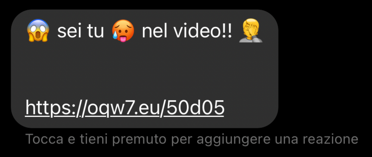 😱 sei tu 🥵 nel video!! 🤦 (Piccola guida per difendersi)